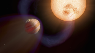 This Speeding Exoplanet’s Shock Wave Has Just Been Detected on Earth